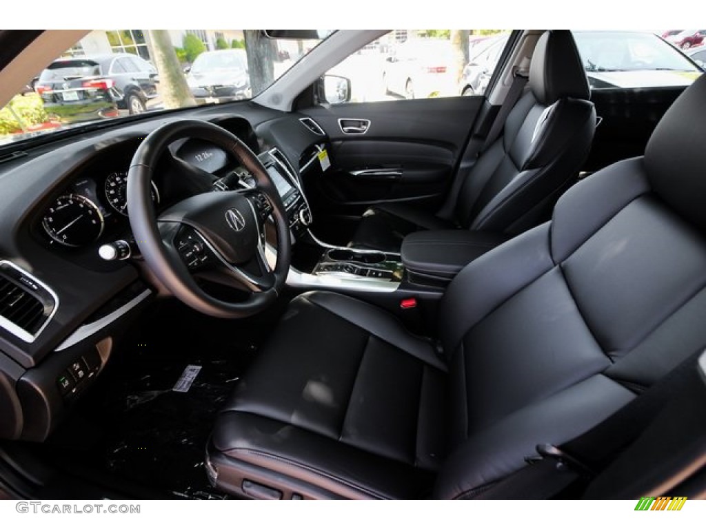 2020 TLX V6 Technology Sedan - Modern Steel Metallic / Ebony photo #16