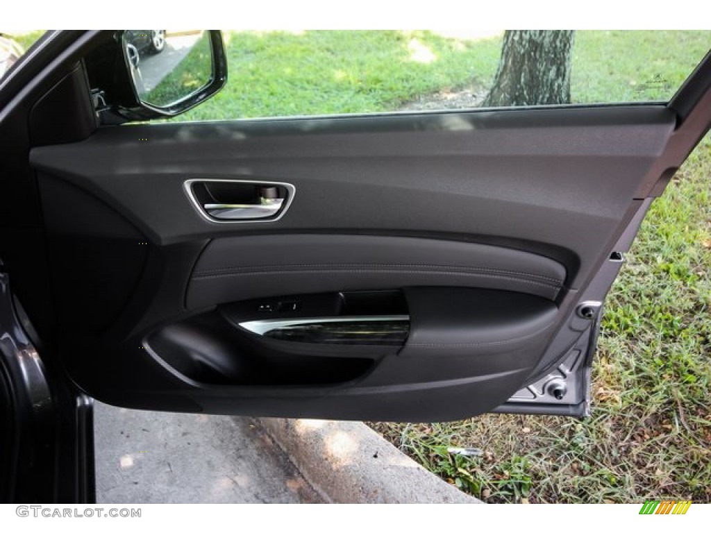 2020 TLX V6 Technology Sedan - Modern Steel Metallic / Ebony photo #22