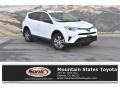 Super White - RAV4 LE AWD Photo No. 1