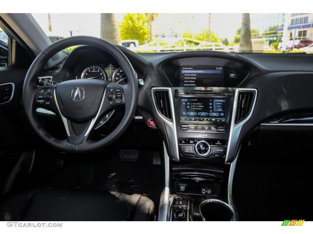2020 TLX V6 Technology Sedan - Modern Steel Metallic / Ebony photo #25
