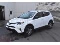 Super White - RAV4 LE AWD Photo No. 2