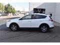 Super White - RAV4 LE AWD Photo No. 3