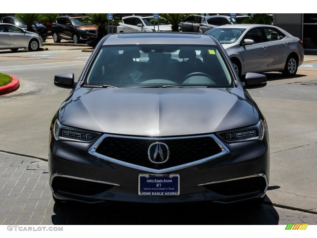 2020 TLX V6 Technology Sedan - Modern Steel Metallic / Ebony photo #2