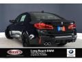 2019 Black Sapphire Metallic BMW M5 Sedan  photo #2