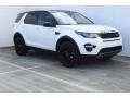 2019 Fuji White Land Rover Discovery Sport HSE  photo #26