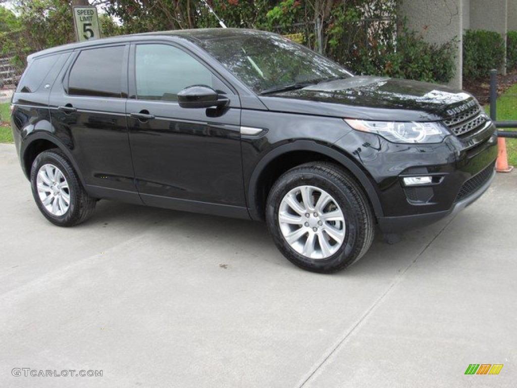 Narvik Black Land Rover Discovery Sport