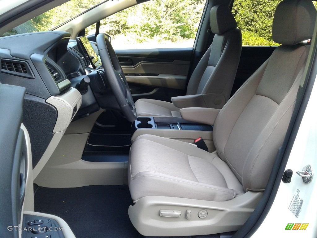 Gray Interior 2019 Honda Odyssey EX Photo #134674517