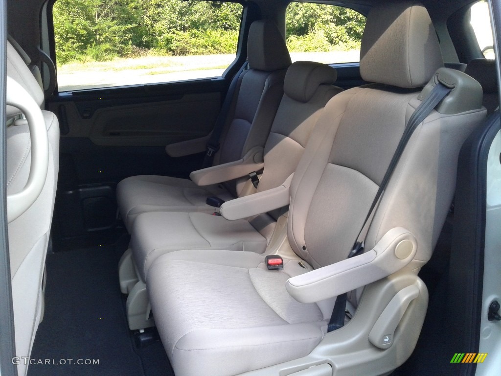 2019 Honda Odyssey EX Rear Seat Photo #134674559