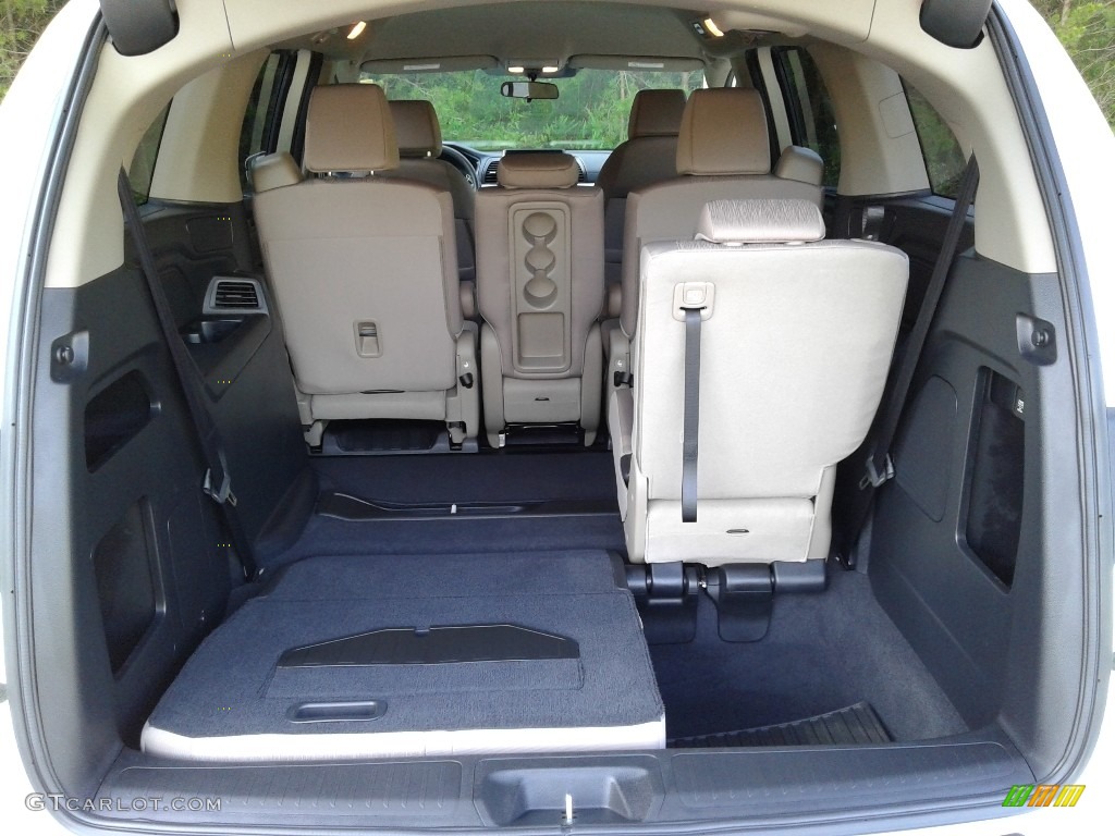 2019 Honda Odyssey EX Trunk Photos