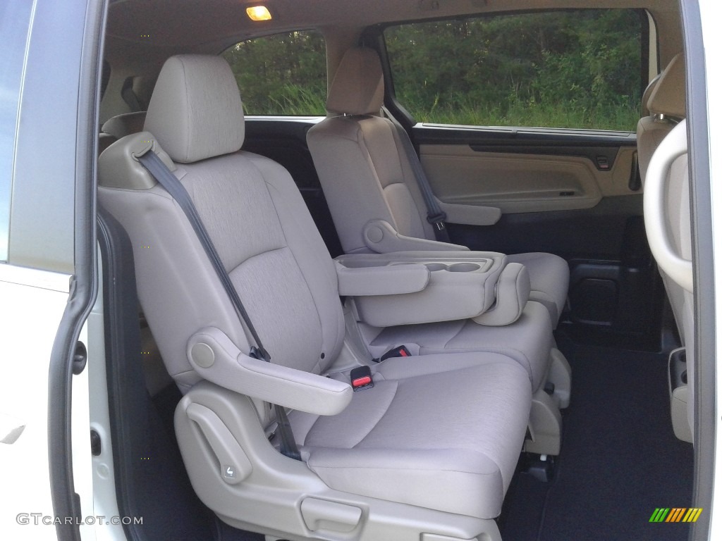 2019 Honda Odyssey EX Rear Seat Photos
