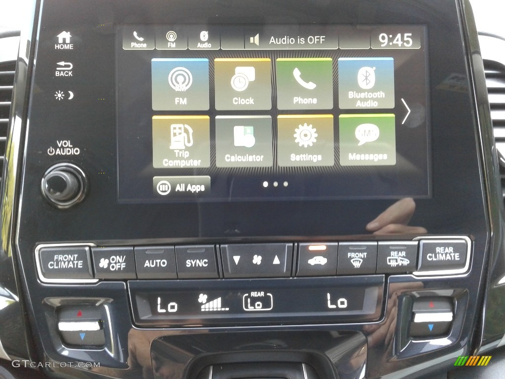 2019 Honda Odyssey EX Controls Photo #134674976