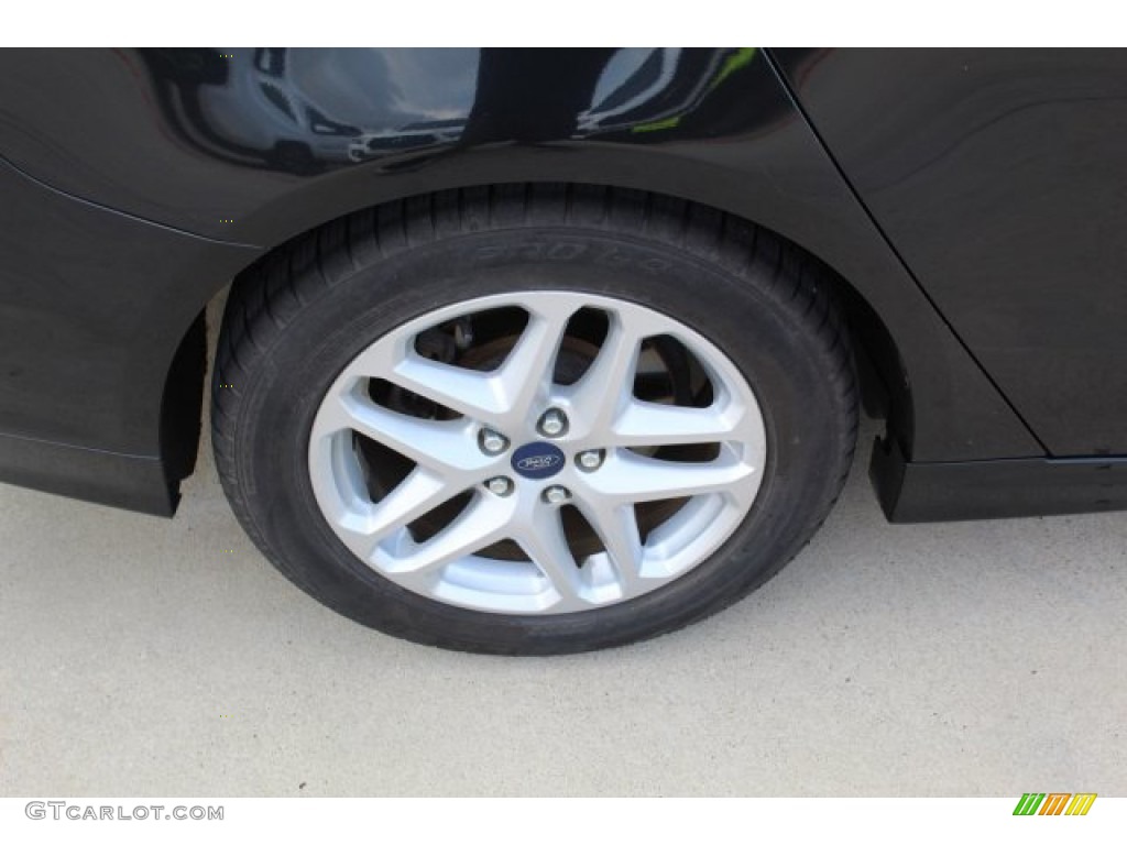 2014 Fusion SE - Tuxedo Black / Charcoal Black photo #7