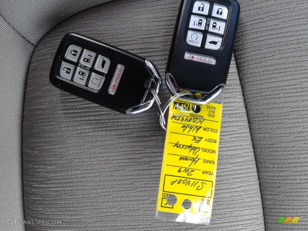 2019 Honda Odyssey EX Keys Photo #134675225