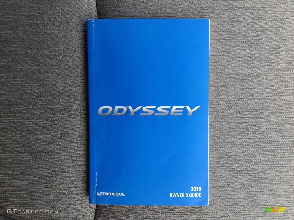 2019 Honda Odyssey EX Books/Manuals Photo #134675327