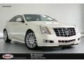 White Diamond Tricoat 2012 Cadillac CTS Coupe