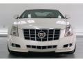 2012 White Diamond Tricoat Cadillac CTS Coupe  photo #2
