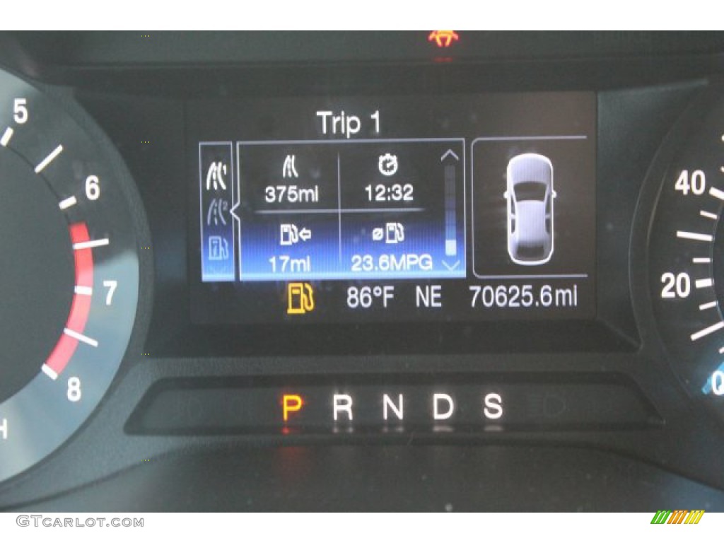 2014 Fusion SE - Tuxedo Black / Charcoal Black photo #18