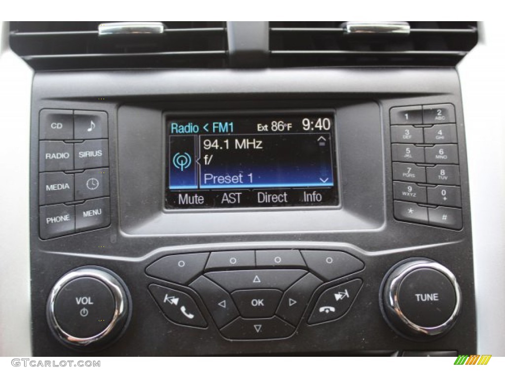 2014 Fusion SE - Tuxedo Black / Charcoal Black photo #20