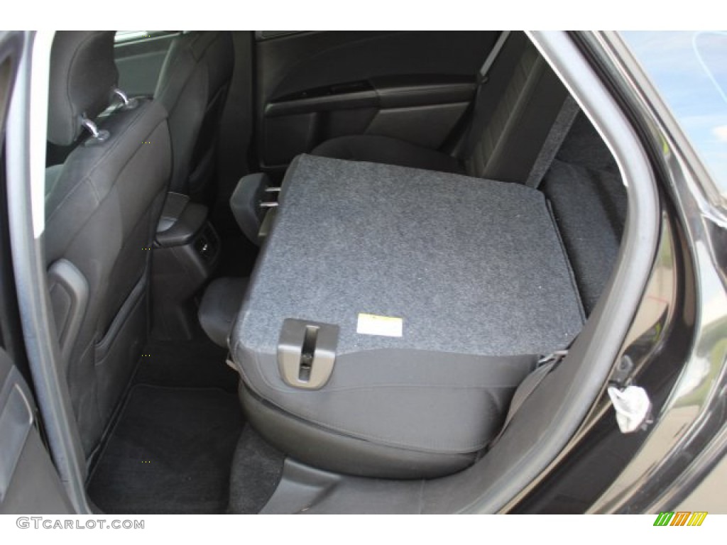 2014 Fusion SE - Tuxedo Black / Charcoal Black photo #22