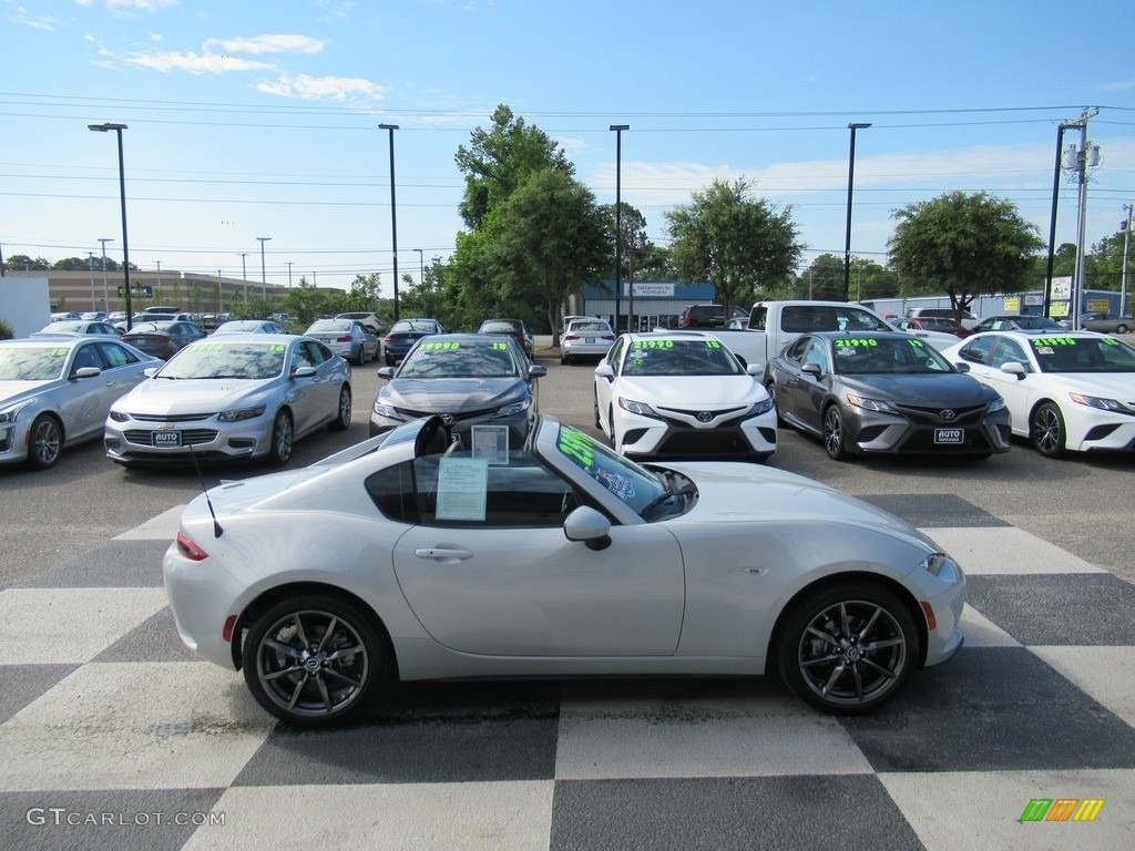Ceramic Metallic 2018 Mazda MX-5 Miata RF Grand Touring Exterior Photo #134675624