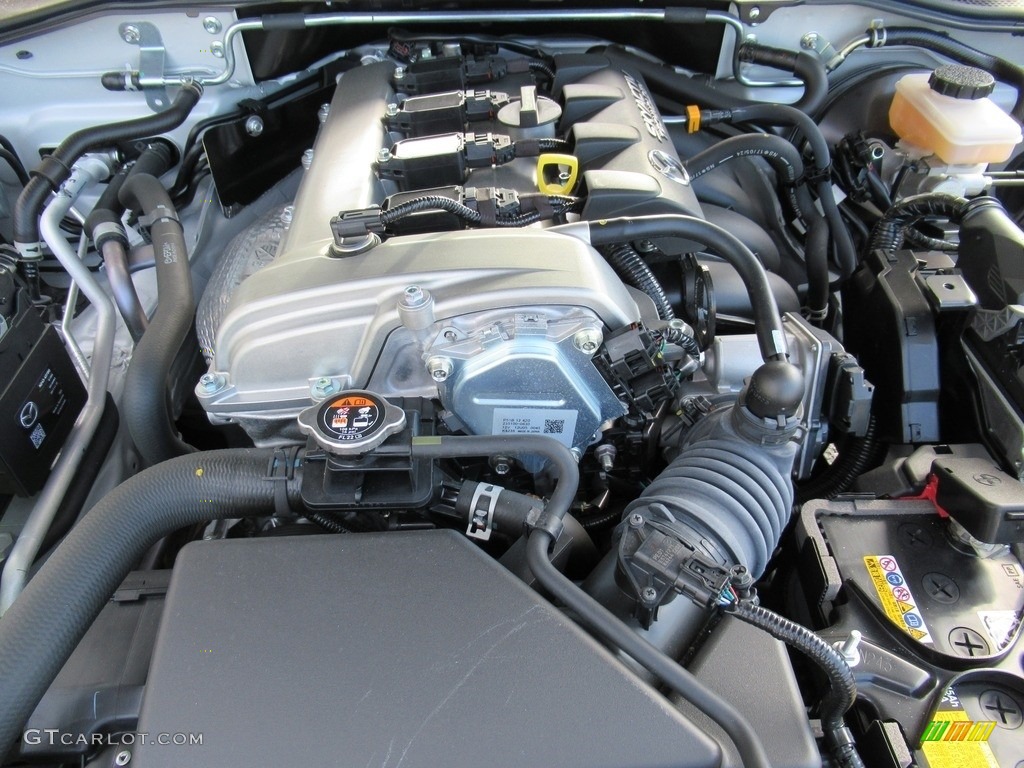 2018 Mazda MX-5 Miata RF Grand Touring 2.0 Liter SKYACTIV-G DI DOHC 16-Valve VVT 4 Cylinder Engine Photo #134675684