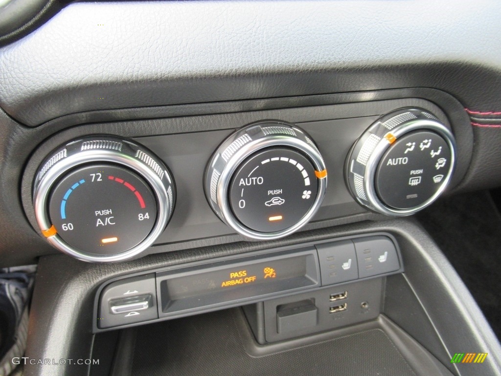 2018 Mazda MX-5 Miata RF Grand Touring Controls Photo #134675900