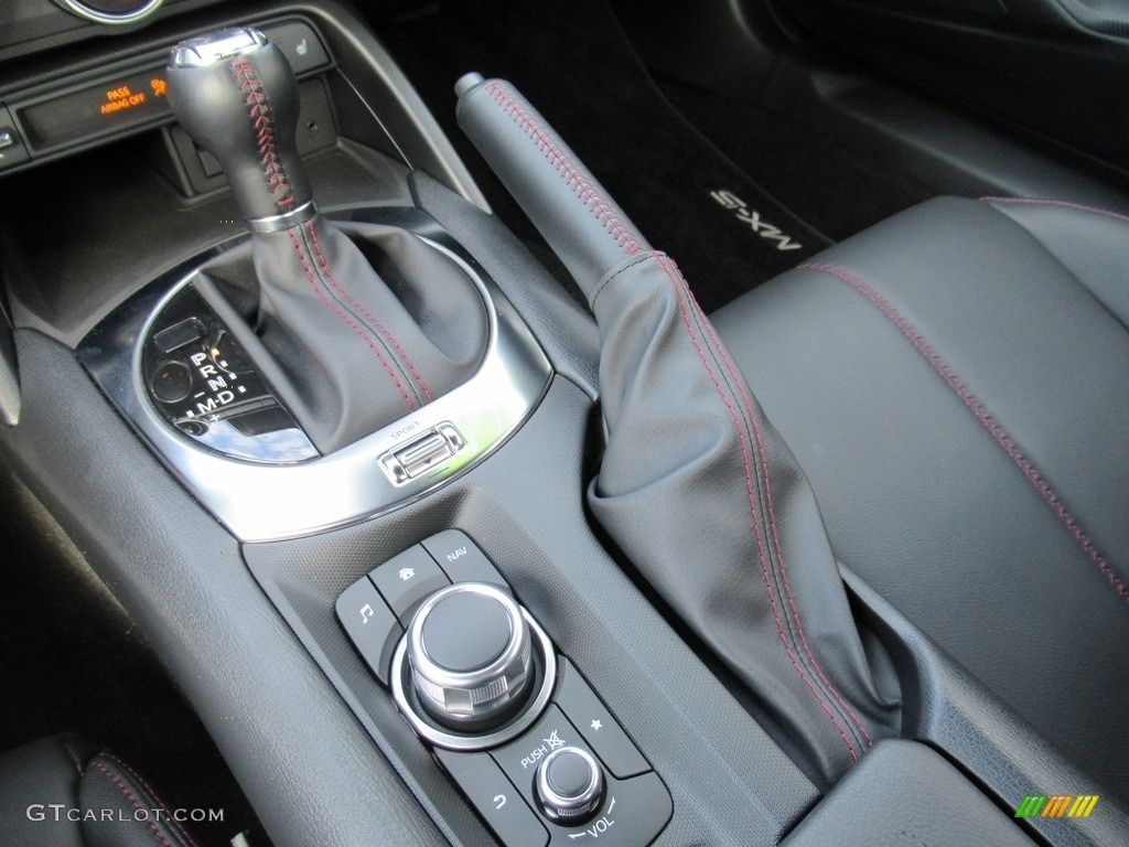2018 Mazda MX-5 Miata RF Grand Touring Controls Photos