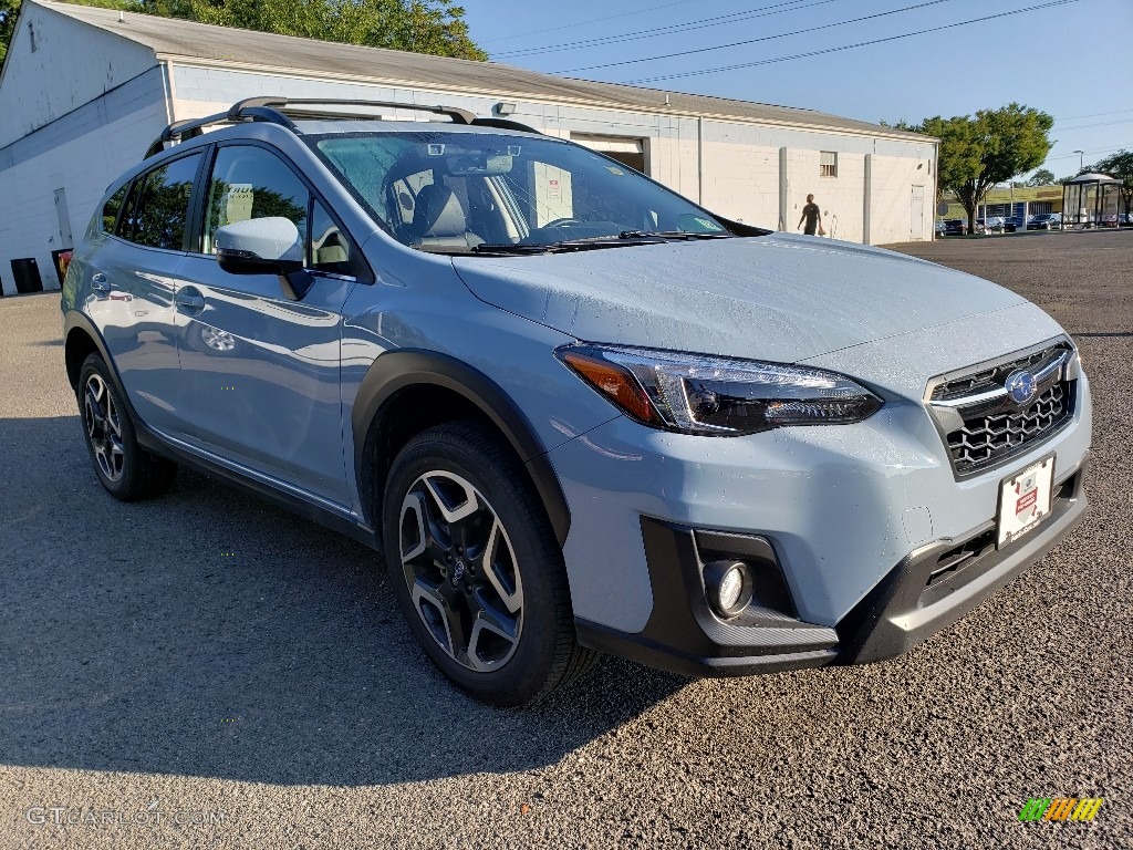 2019 Crosstrek 2.0i Limited - Cool Gray Khaki / Black photo #1