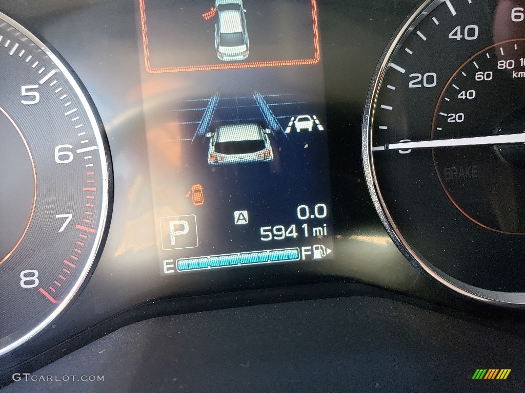 2019 Crosstrek 2.0i Limited - Cool Gray Khaki / Black photo #5
