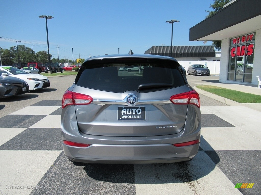 2019 Envision Preferred - Satin Steel Gray Metallic / Light Neutral photo #4