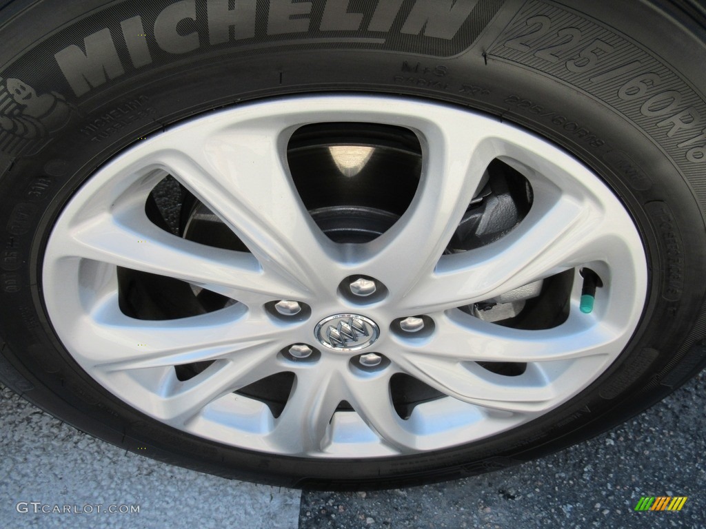 2019 Envision Preferred - Satin Steel Gray Metallic / Light Neutral photo #7