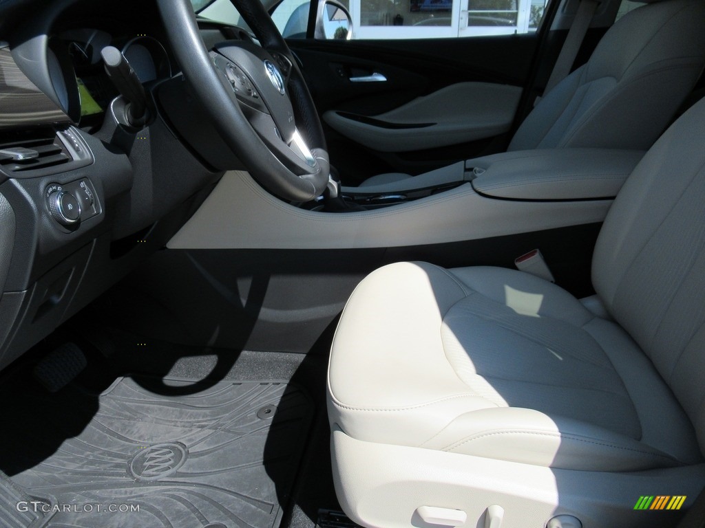 2019 Envision Preferred - Satin Steel Gray Metallic / Light Neutral photo #10