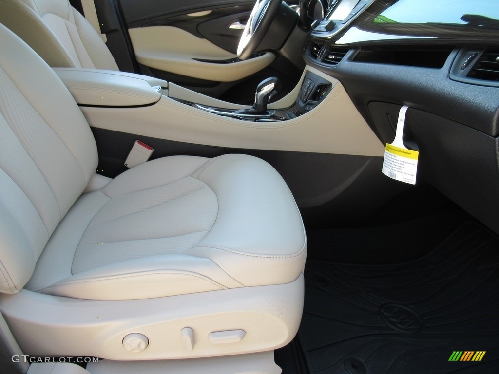2019 Envision Preferred - Satin Steel Gray Metallic / Light Neutral photo #12