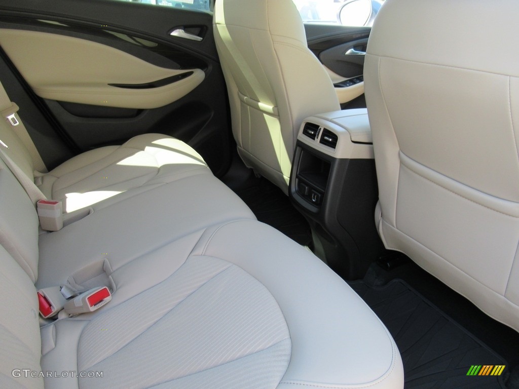 2019 Envision Preferred - Satin Steel Gray Metallic / Light Neutral photo #13