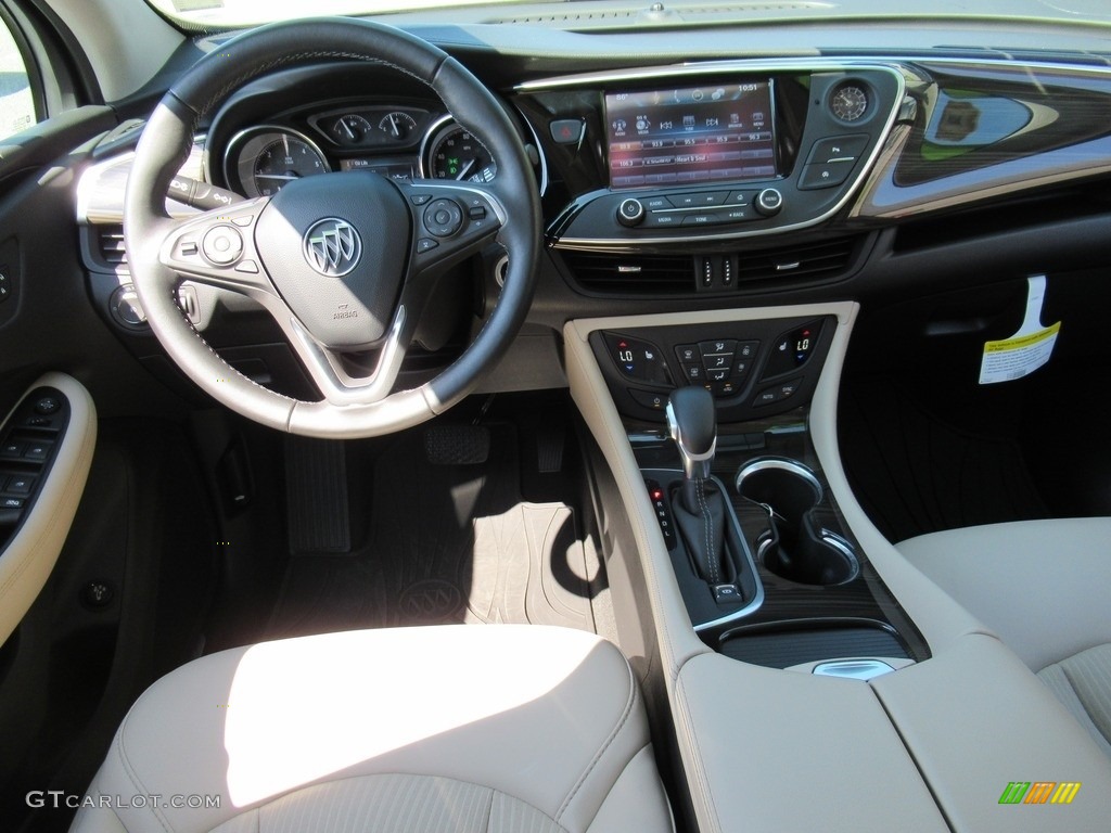 2019 Envision Preferred - Satin Steel Gray Metallic / Light Neutral photo #14