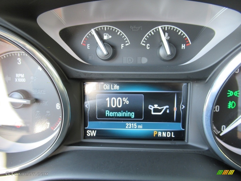 2019 Envision Preferred - Satin Steel Gray Metallic / Light Neutral photo #15