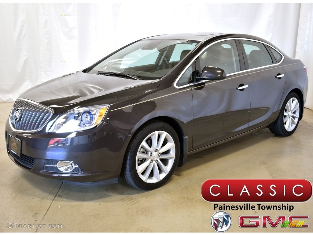 2014 Verano Leather - Mocha Bronze Metallic / Choccachino photo #1