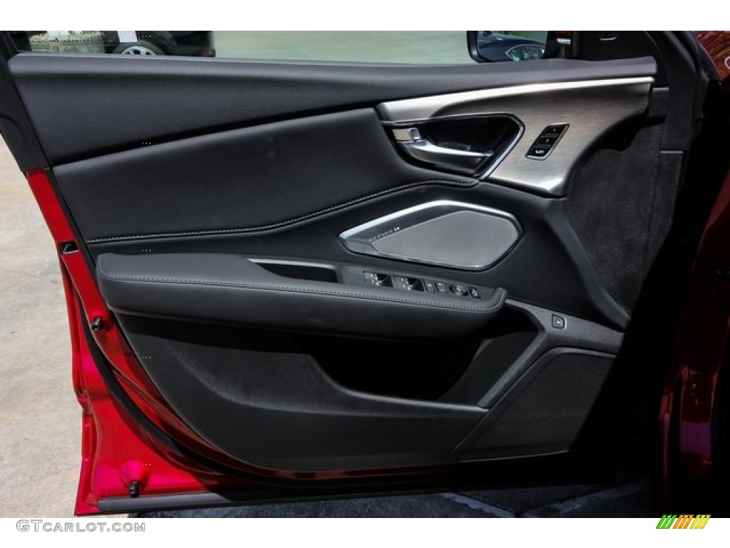 2020 Acura RDX A-Spec AWD Ebony Door Panel Photo #134677112