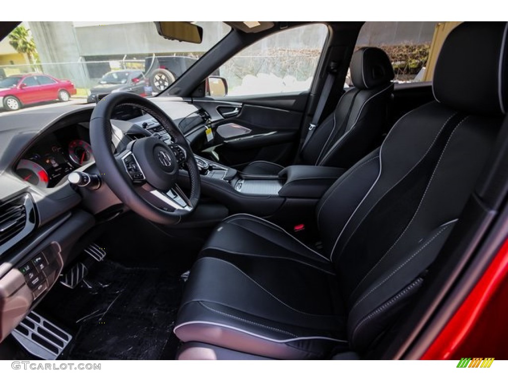 2020 Acura RDX A-Spec AWD Front Seat Photo #134677133