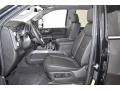  2020 Sierra 2500HD Denali Crew Cab 4WD Jet Black Interior