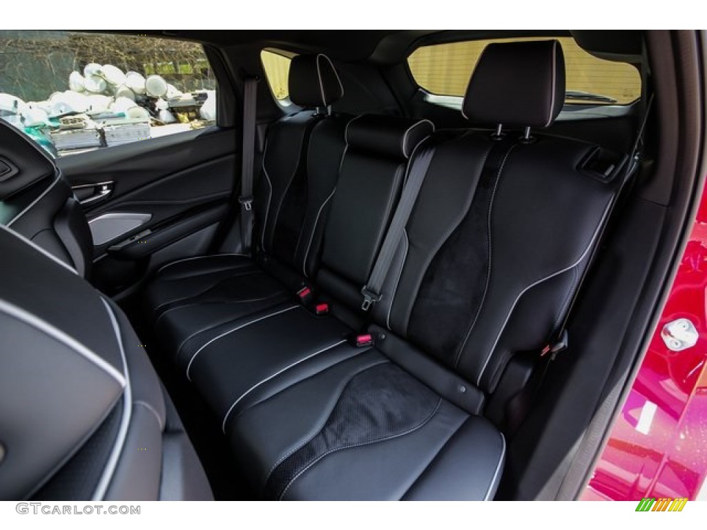 Ebony Interior 2020 Acura RDX A-Spec AWD Photo #134677220