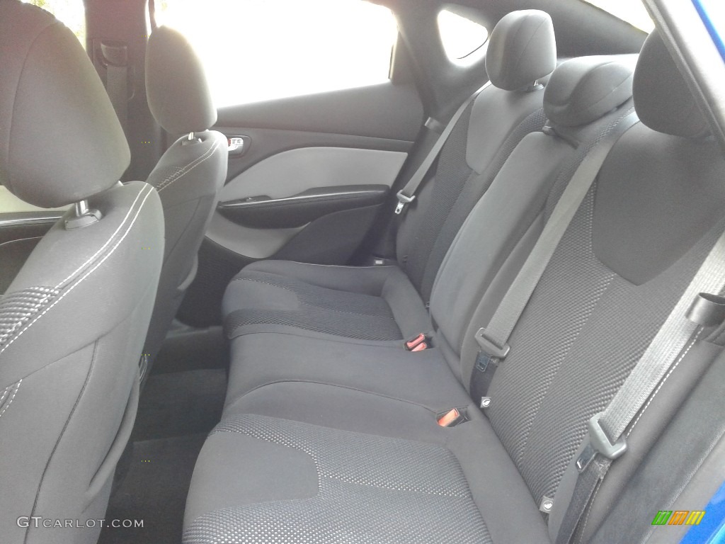2015 Dart SXT - Laser Blue Pearl / Black/Light Tungsten Accent Stitching photo #11