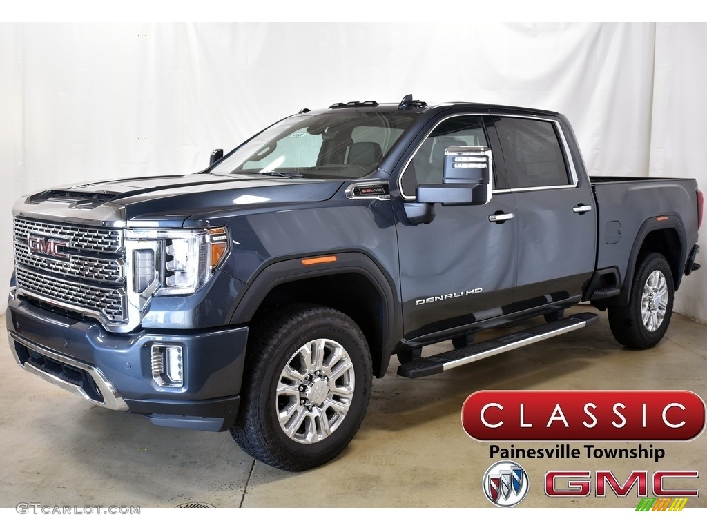 2020 Sierra 2500HD Denali Crew Cab 4WD - Dark Sky Metallic / Dark Walnut/Dark Ash Gray photo #1