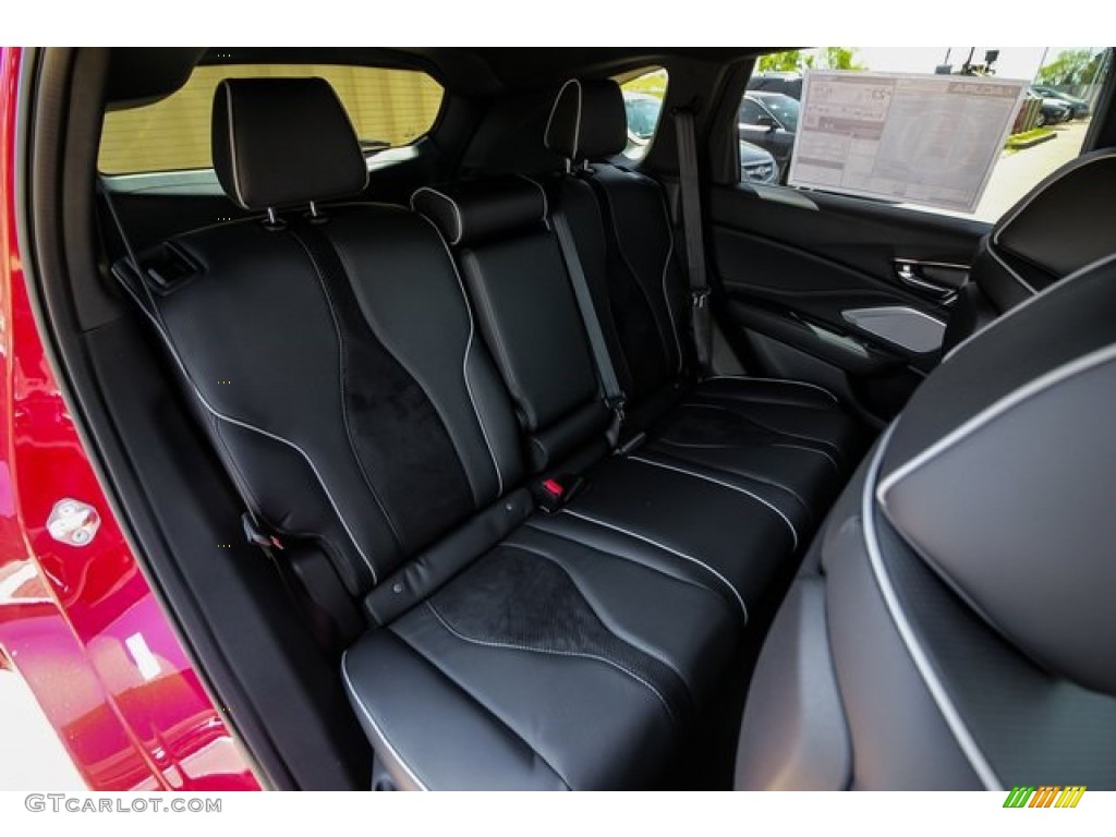 Ebony Interior 2020 Acura RDX A-Spec AWD Photo #134677304