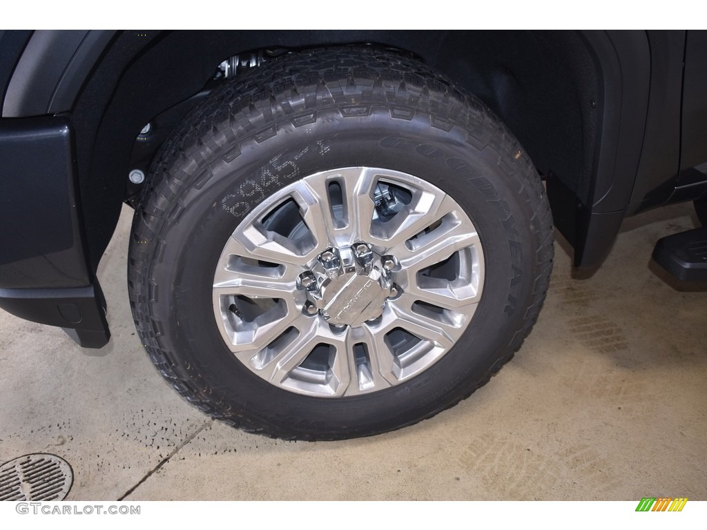 2020 GMC Sierra 2500HD Denali Crew Cab 4WD Wheel Photo #134677313
