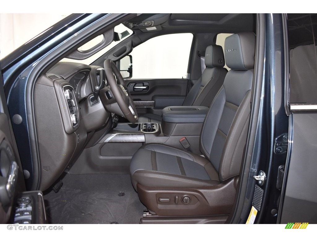 Dark Walnut/Dark Ash Gray Interior 2020 GMC Sierra 2500HD Denali Crew Cab 4WD Photo #134677337