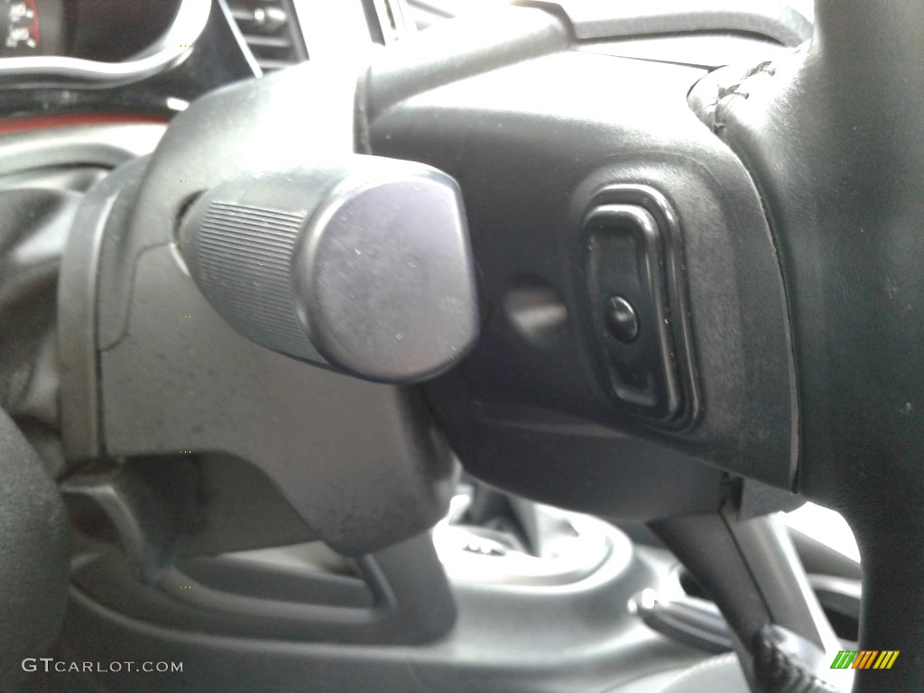 2015 Dart SXT - Laser Blue Pearl / Black/Light Tungsten Accent Stitching photo #15