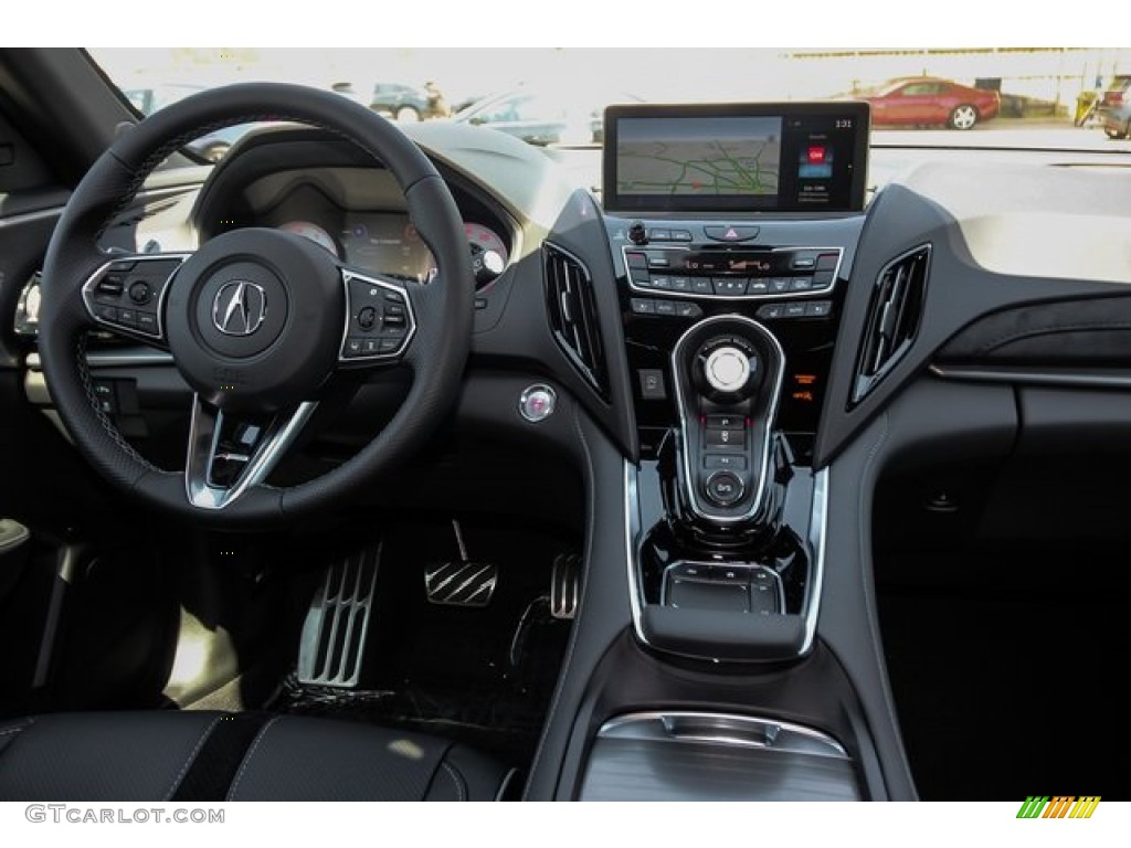 2020 Acura RDX A-Spec AWD Ebony Dashboard Photo #134677406