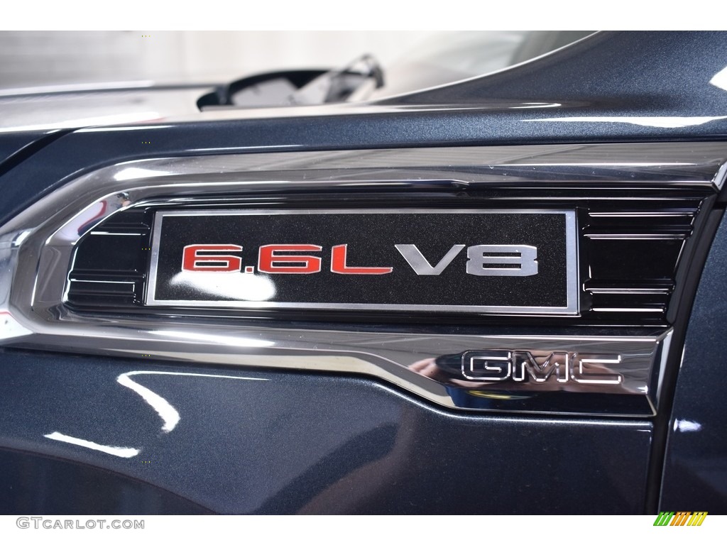 2020 GMC Sierra 2500HD Denali Crew Cab 4WD Marks and Logos Photo #134677418