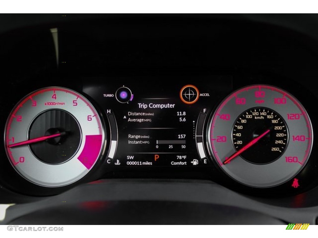 2020 Acura RDX A-Spec AWD Gauges Photo #134677535